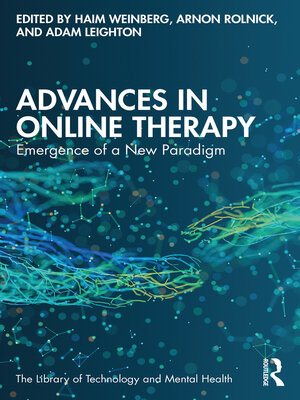 cover image of Advances in Online Therapy
